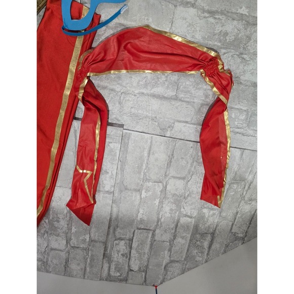 Ms. Marvel Kamala Khan Girls‎ Child Large Halloween Costume Age 7-8 Bracelet - Picture 6 of 7